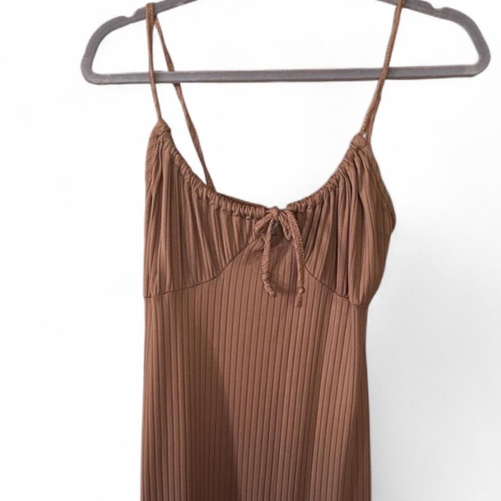 “Livi” Brown Chemise for Women - Picture 2 of 12